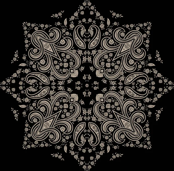 Paisley mønster mode tekstil print - Stock-foto