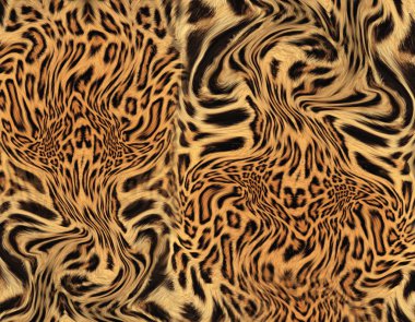 hayvan Leopar deri arka plan