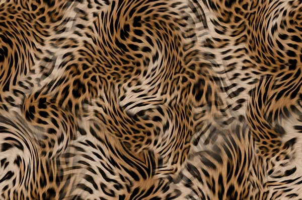 Animal leopardo couro fundo — Fotografia de Stock