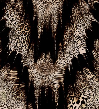 hayvan leopar desen arka plan