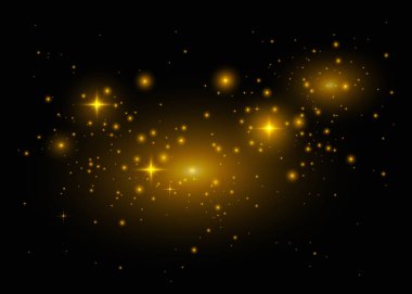 Altın yıldızlar parlıyor