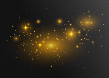 Altın yıldızlar parlıyor