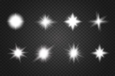 Parlayan ışık seti 