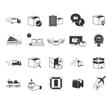 Teslimat basit bir Set