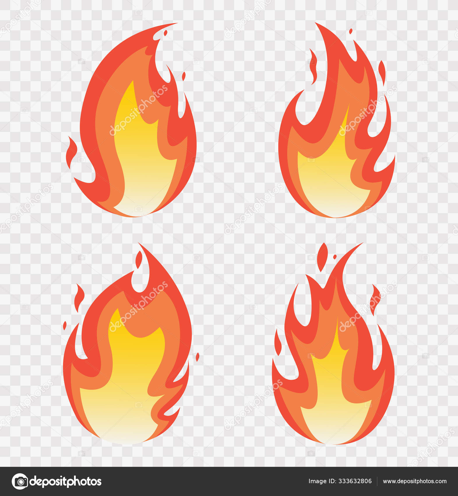 Vetores de Fogo Preto E Branco Desenho De e mais imagens de Calor - Calor,  Chama, Clip Art - iStock