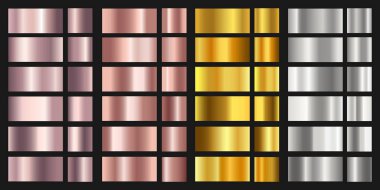 metalik gradyan koleksiyonu 
