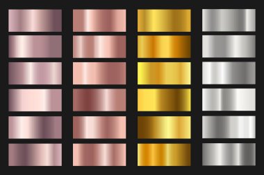 metalik gradyan koleksiyonu 