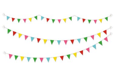 Kirazkuşları bayrakları çelenk