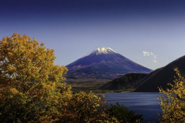 MT Fuji Motosu Gölü
