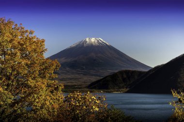 MT Fuji Motosu Gölü