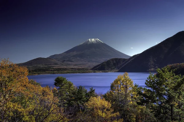 MT Fuji Motosu Gölü — Stok fotoğraf