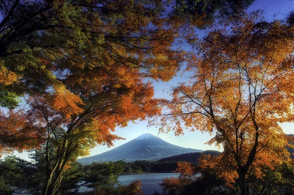 Гора Фудзи в Японии — стоковое фото