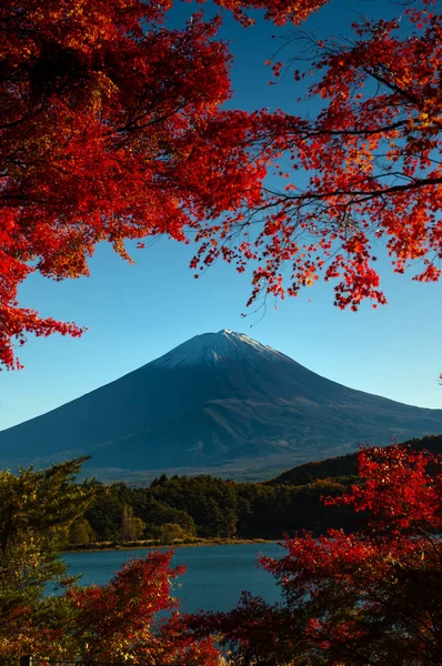 Monte Fuji autunno — Foto Stock