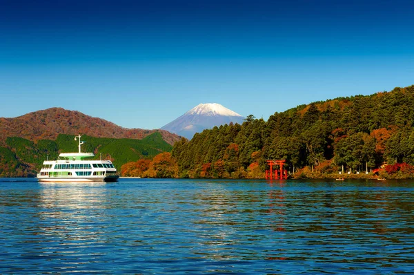 Monte Fuji del Lago Ashi , — Foto Stock