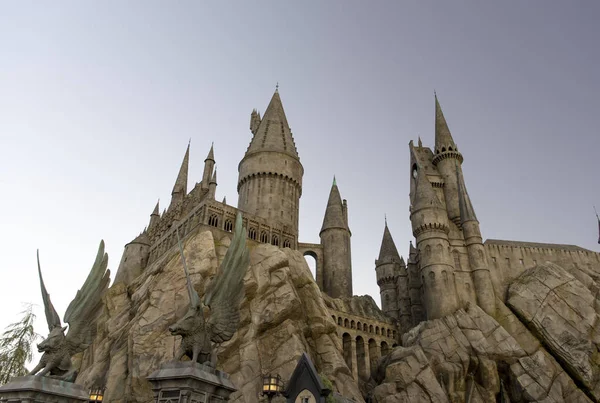 De wereld van Harry Potter — Stockfoto