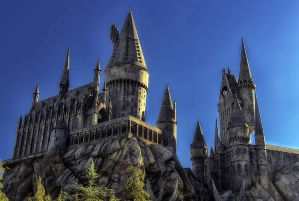 De wereld van Harry Potter Stockfoto