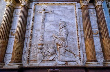 st. vitus Katedrali Prag iç