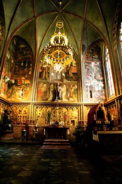 st. vitus Katedrali Prag iç