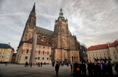 Prag 'daki Aziz Vitus Katedrali
