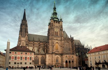 Prag 'daki Aziz Vitus Katedrali