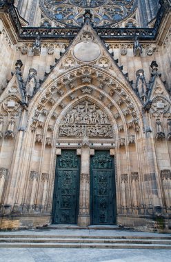 Prag 'daki Aziz Vitus Katedrali