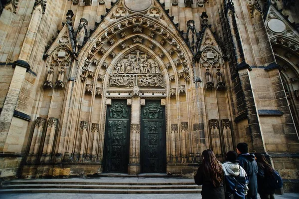 St. Vitus Cathedral in Prague — Stock Photo, Image