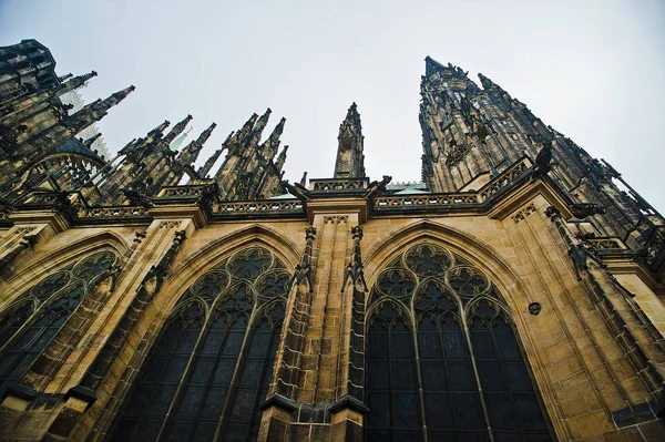 St. Vitus Cathedral in Prague — Stock Photo, Image