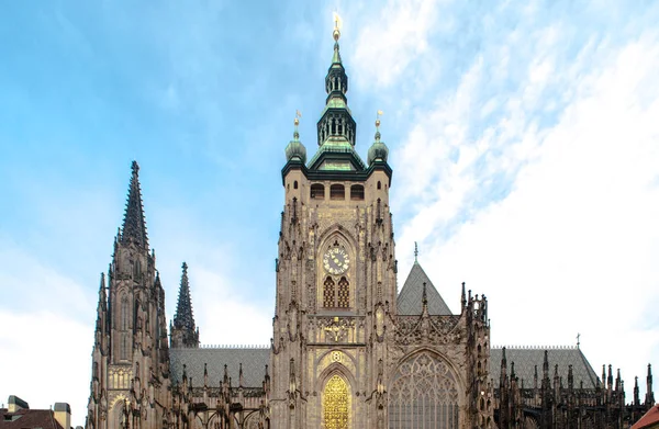 St. Vitus Cathedral in Prague — Stock Photo, Image