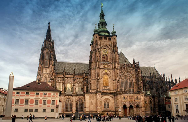 St. Vitus Cathedral in Prague — Stock Photo, Image