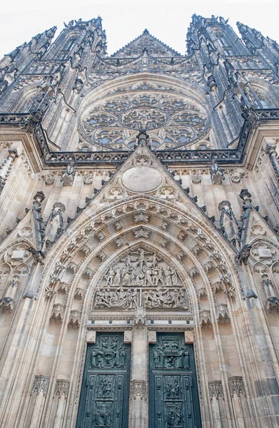 St. Vitus Cathedral in Prague — Stock Photo, Image