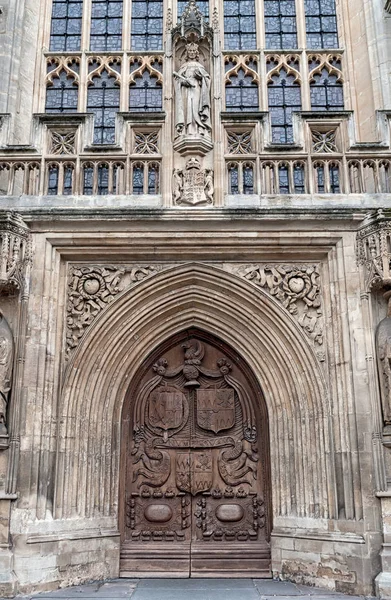 The Abbey Church of Saint Peter and Saint Paul (aka Bath Abbey) — Stock Photo, Image