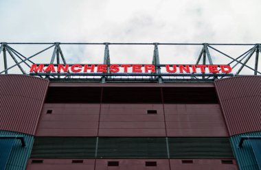 Manchester, İngiltere: eski trafford Stadı