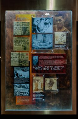 Manchester, İngiltere: eski trafford Stadı