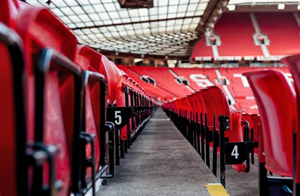 MANCHESTER, ANGLETERRE : Stade Old Trafford — Photo