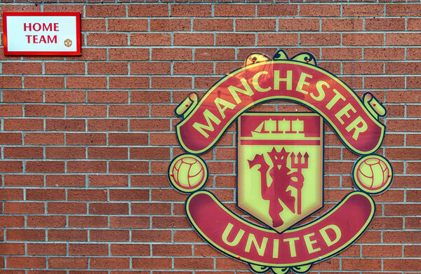 МАНЧЕСТЕР, Англия: Стадион "Олд Траффорд"
