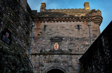 İskoçya 'daki Edinburgh Kalesi,