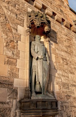 İskoçya 'daki Edinburgh Kalesi,