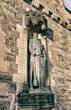 İskoçya 'daki Edinburgh Kalesi,