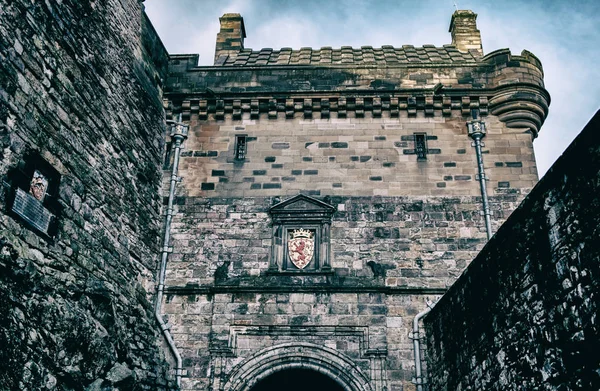 スコットランドのエディンバラ城, — ストック写真