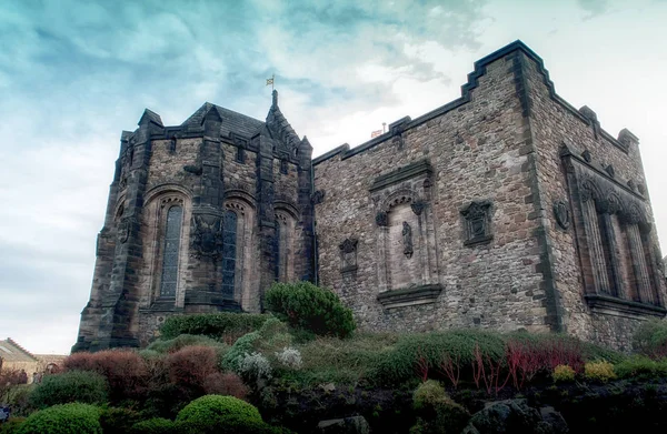 Château d'Edinburgh en Écosse, — Photo