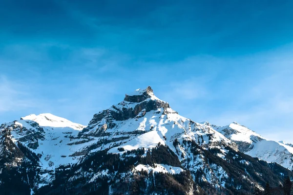 ティトリス山、スイスのオプヴァルデン — ストック写真