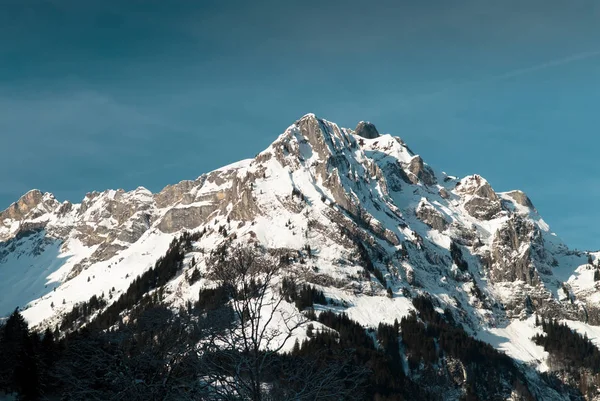 Titlis góry, Schaffhausen, Szwajcaria — Zdjęcie stockowe