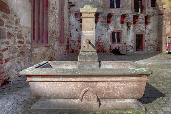 Kasteel Heidelberg in Duitsland Stockfoto