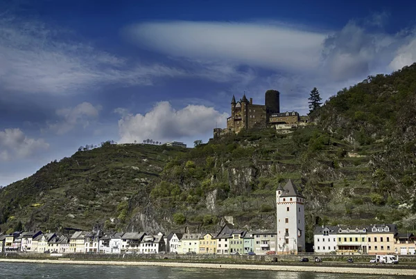 St.goar Rheinland-Pfalz deutschland — Stockfoto