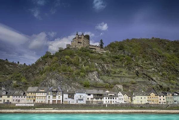 St.goar Rheinland-Pfalz deutschland — Stockfoto