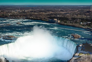 Niagara falls Kanadalı tarafından gelen
