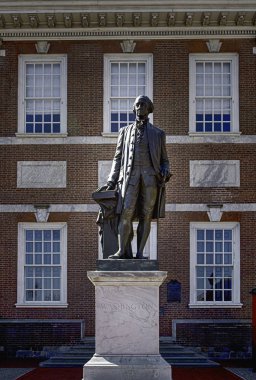 Bağımsızlık Binası'Philadelphia