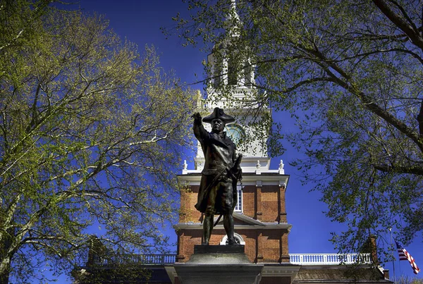 Unabhängigkeitshalle in Philadelphia — Stockfoto