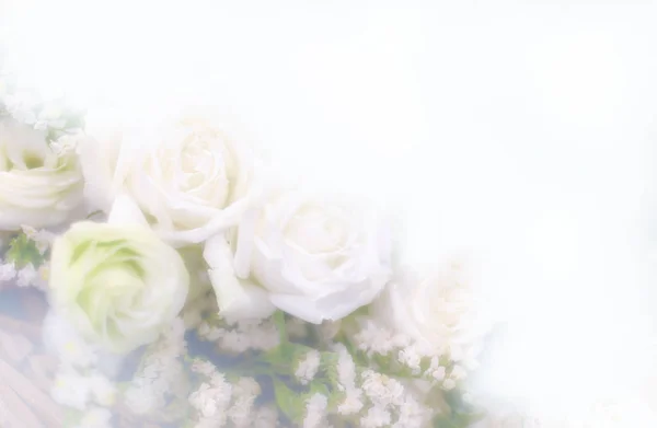 美しい花の背景の壁紙は、カラー フィルター/ — ストック写真