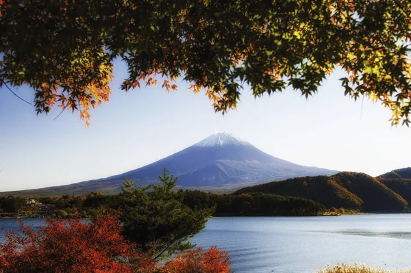 Sonbaharda Fuji Dağı. — Stok fotoğraf